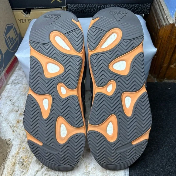 Size 11 - adidas Men's Yeezy Boost 700 Enflame Amber